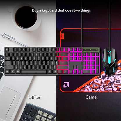 Gaming Keyboard and Mouse Set Kit