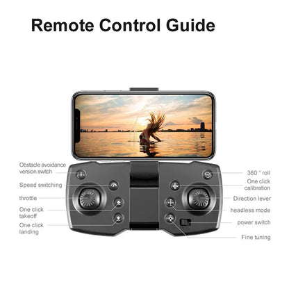 New V88 Drone 8K Professional HD Aerial Photography Dual-Camera WIFI GPS Omnidirectional Obstacle Avoidance Quadrotor Toy 10000M