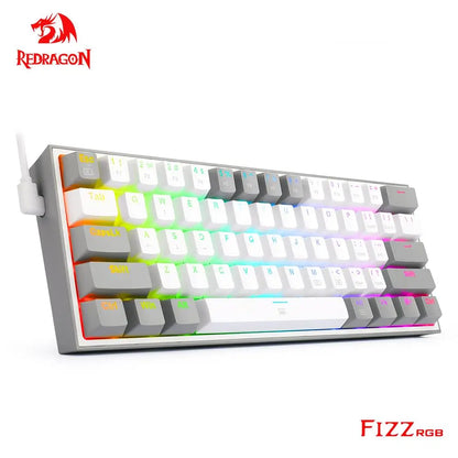 RGB USB Mini Mechanical Gaming Wired Keyboard