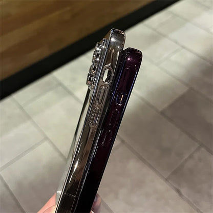 Luxury Plating For Magsafe Wireless Charge Case