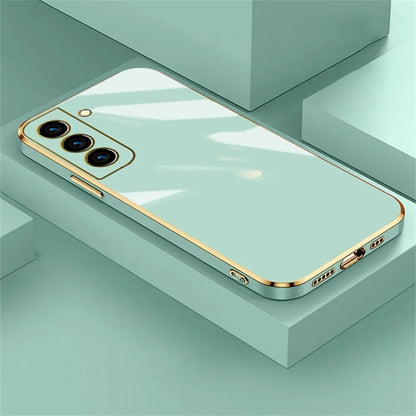 Luxury Plating Square Phone Case