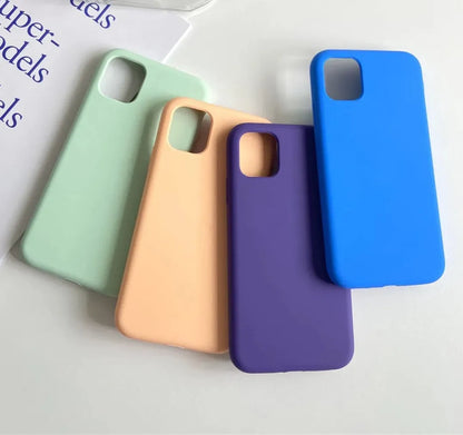 Luxury Original Silicone Case