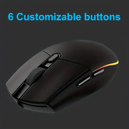 Lightspeed Wired Gaming Mouse