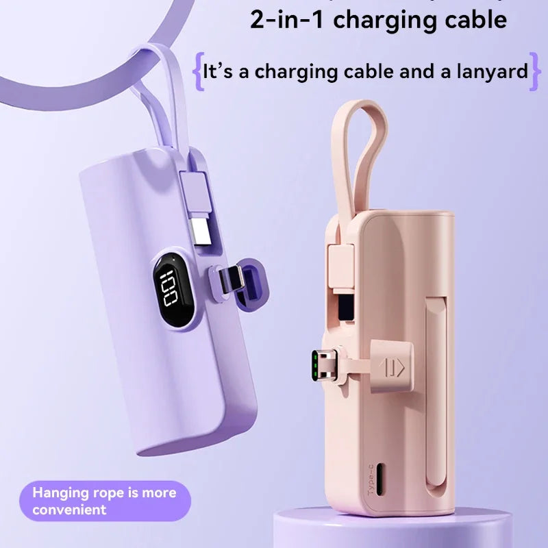 20000mAh Mini Power Bank Portable Type-C