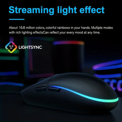 Lightspeed Wired Gaming Mouse