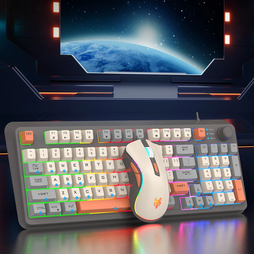 K82 Mechanical Keyboard USB Port Gaming Keyboard