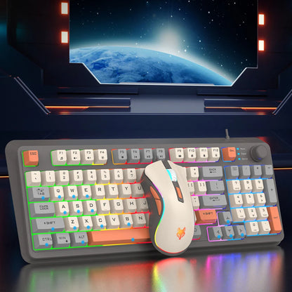 K82 Mechanical Keyboard USB Port Gaming Keyboard