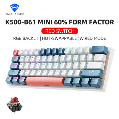 K500-B61 Mini Mechanical Keyboard