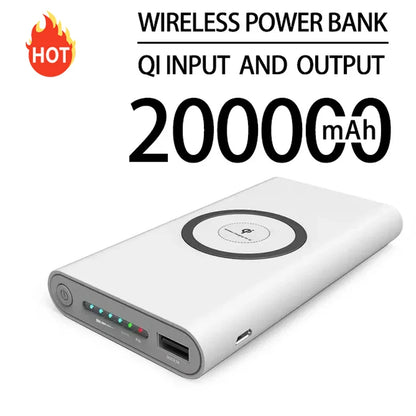 200000mAh Super Fast Charging Powerbank