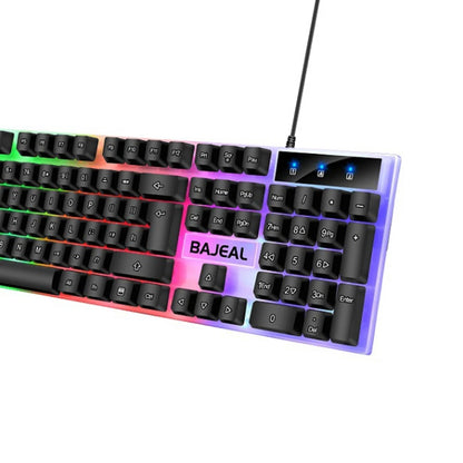 RGB Gaming Keyboard 98 Keys Mechanical Keyboard