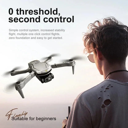 New V88 Drone 8K Professional HD Aerial Photography Dual-Camera WIFI GPS Omnidirectional Obstacle Avoidance Quadrotor Toy 10000M