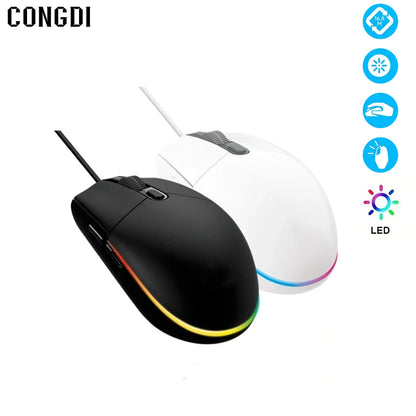 Lightspeed Wired Gaming Mouse